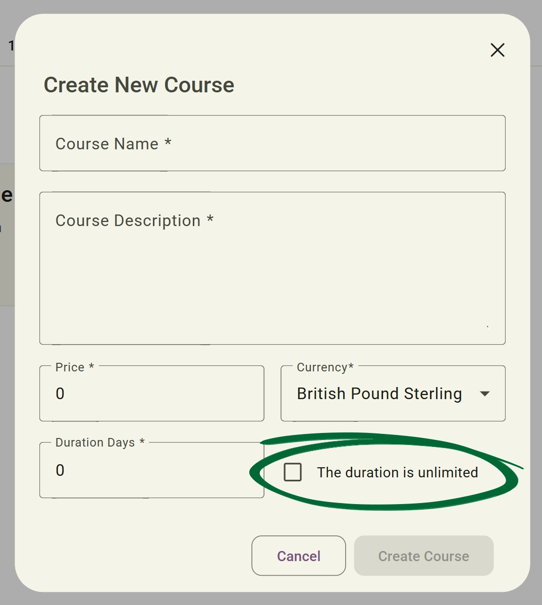 Arrange Content screenshot
